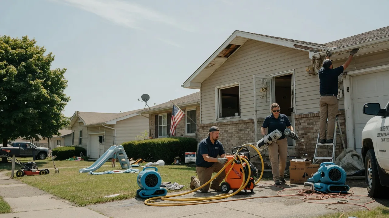 Water Damage Restoration in Falmouth, KY near me